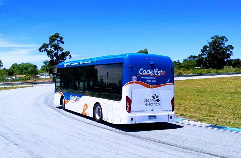 Ómnibus de la flota de Codeleste