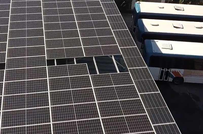 Paneles solares