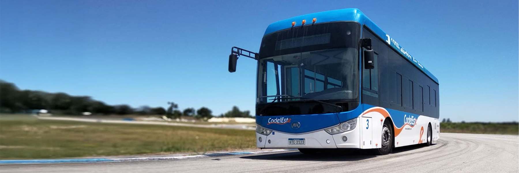 Ómnibus de la flota de Compañía del Este